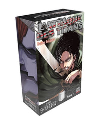 L'Attaque des Titans Coffret T09 à T12: Coffret 4 tomes