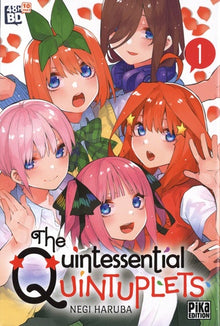 The Quintessential Quintuplets T01