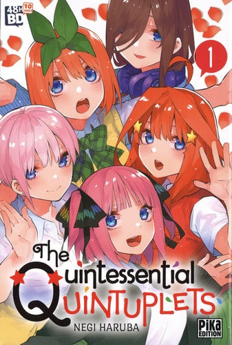 The Quintessential Quintuplets T01