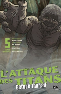 L'Attaque des Titans - Before the Fall T05