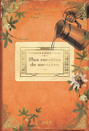 Potages et breuvages, mes recettes de sorcière: Le grimoire enchanté