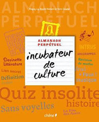 Almanach incubateur de culture