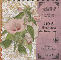 Calendrier 365 recettes de sorcière