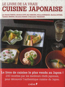 Le livre de la vraie cuisine japonaise