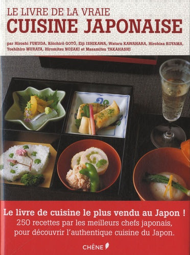 Le livre de la vraie cuisine japonaise