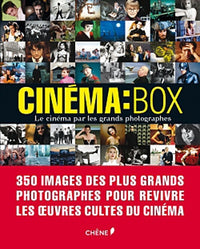 Cinéma : box: Le cinéma par les grands photogaphes