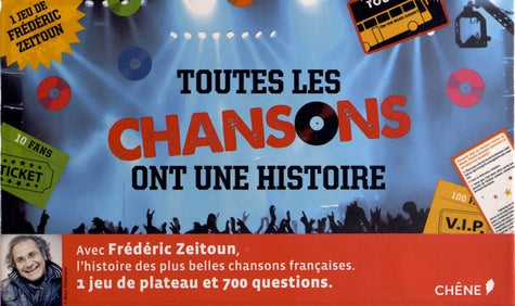 Toutes les chansons ont une histoire