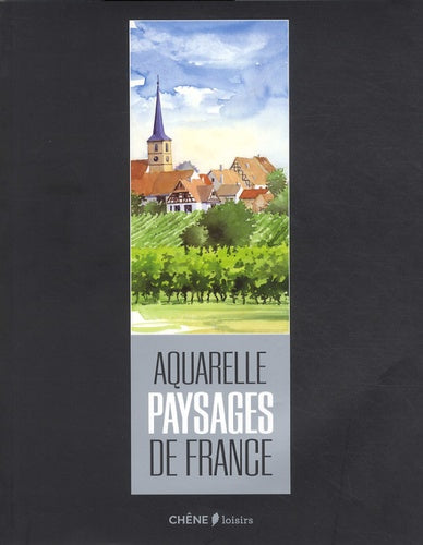 Aquarelle paysages de France