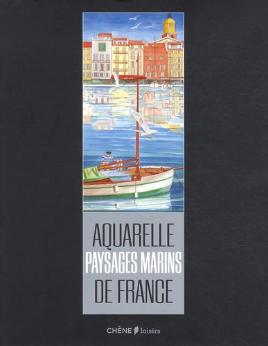 Aquarelles paysages marins de France
