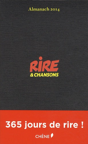 Almanach Rire et chansons