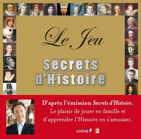 Coffret jeu : Secrets d'histoire