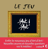 Coffret Jeu d'Art D'Art, édition 2014