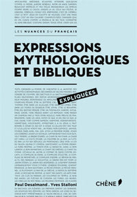 expressions mythologiques et bibliques expliquées