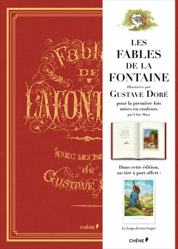 La Fontaine Doré, choix de fables
