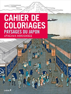Cahier de coloriage Paysages du Japon