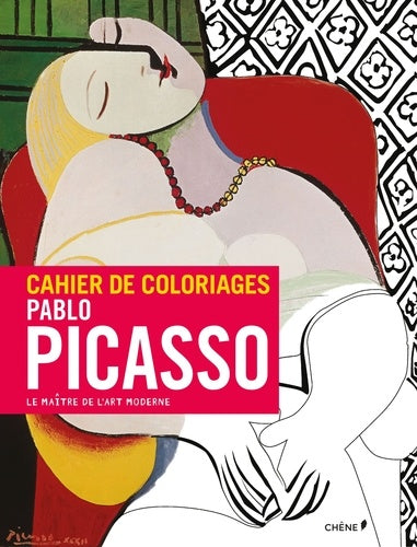 Cahier de coloriages Picasso