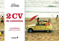 2 CV de collection: Calendrier perpétuel 52 semaines