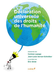 Déclaration universelle des Droits de l'Humanité Illustrée PF