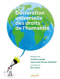 Déclaration universelle des Droits de l'Humanité Illustrée PF