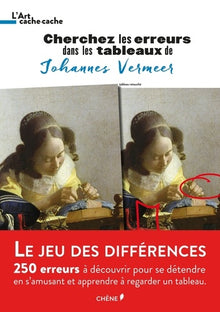 Chercher l'erreur dans les tableaux de Johannes Vermeer