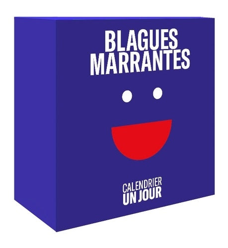 Calendrier Un jour - Blagues marrantes