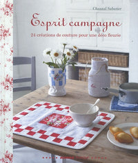 Esprit campagne: 24 objets couture pour une déco fleurie
