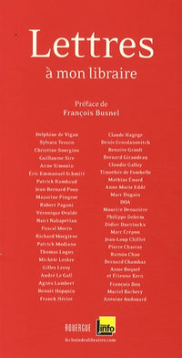 Lettres à mon libraire