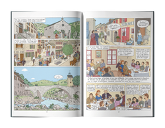 Voyage avec un âne dans les Cévennes