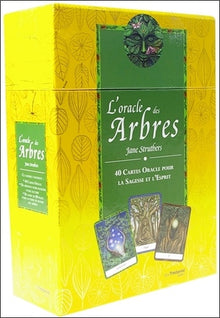 L'oracle des arbres: 40 cartes oracle pour la sagesse et l'esprit