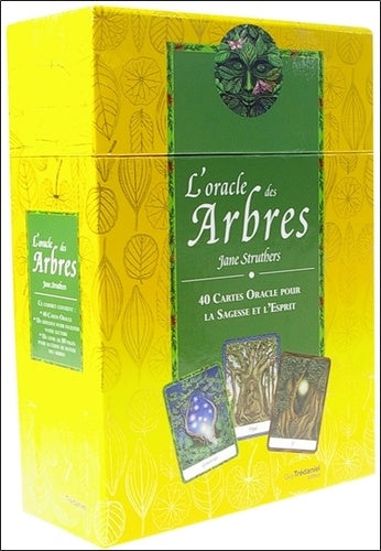 L'oracle des arbres: 40 cartes oracle pour la sagesse et l'esprit
