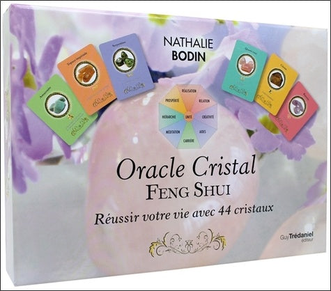 Oracle cristal feng shui