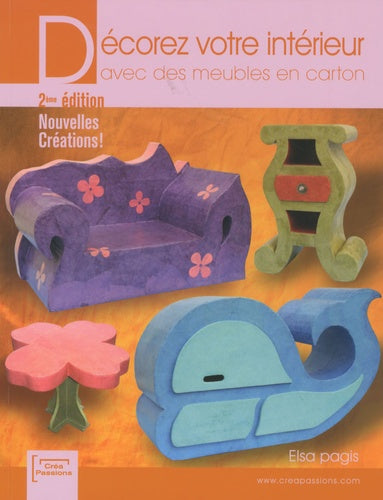 Décorez votre intérieur avec des meubles en carton