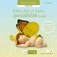 Elfes, fées et lutins en porcelaine froide