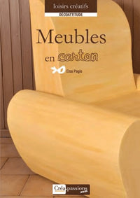 Meubles en carton pour le salon