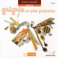 Grigris créatifs en pâte polymère