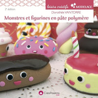 Monstres et figurines en pâte polymère