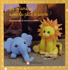 Je m'amuse avec la pâte à sucre !