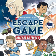 Escape game : défends la Terre !