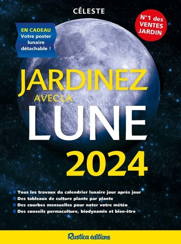 Jardinez avec la Lune 2024