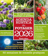 Agenda Rustica du potager 2026