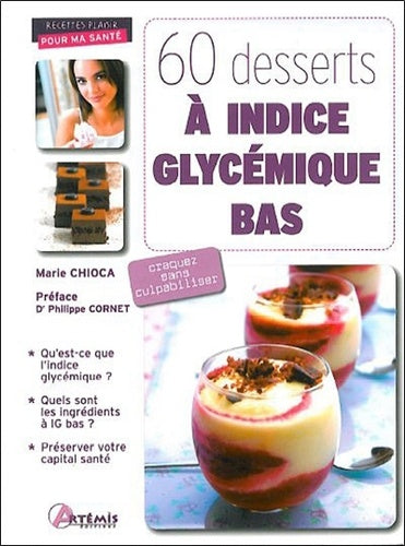 60 desserts à indice glycémique bas