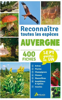 Auvergne, reconnaître toutes les espèces