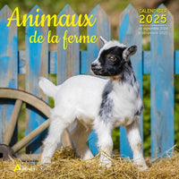 Calendrier Animaux de la ferme 2025