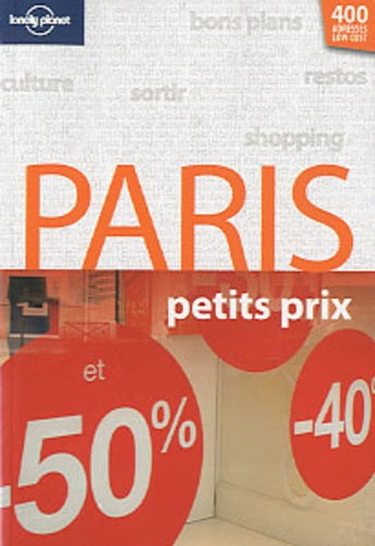 Paris petits prix