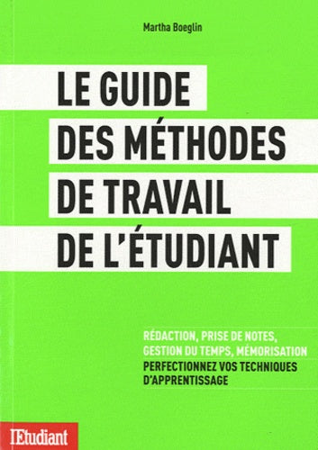 Le guide des méthodes de travail de l'étudiant
