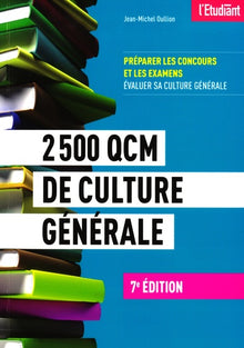 2500 qcm de culture générale