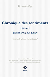 Chronique des sentiments