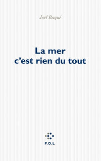 La mer c'est rien du tout