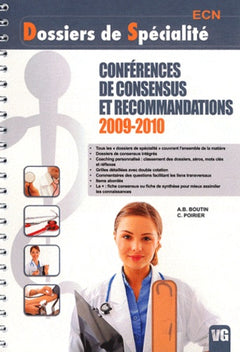 DSP CONFERENCES DE CONSENSUS ET RECOMMANDATIONS 2009-2010