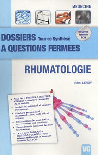 Dossiers à questions fermées Rhumatologie